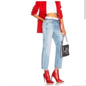 NWOT Grlfrnd Turner Jeans